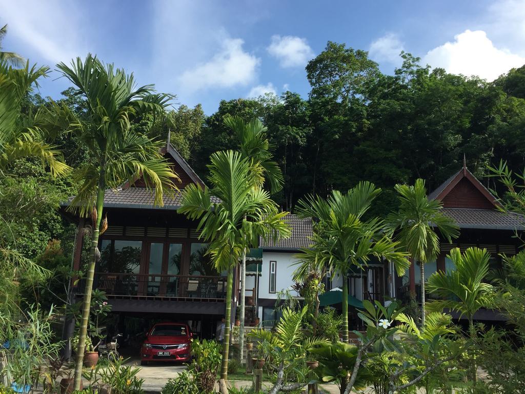 兰卡威自然保护区别墅 珍南海滩 外观 照片
